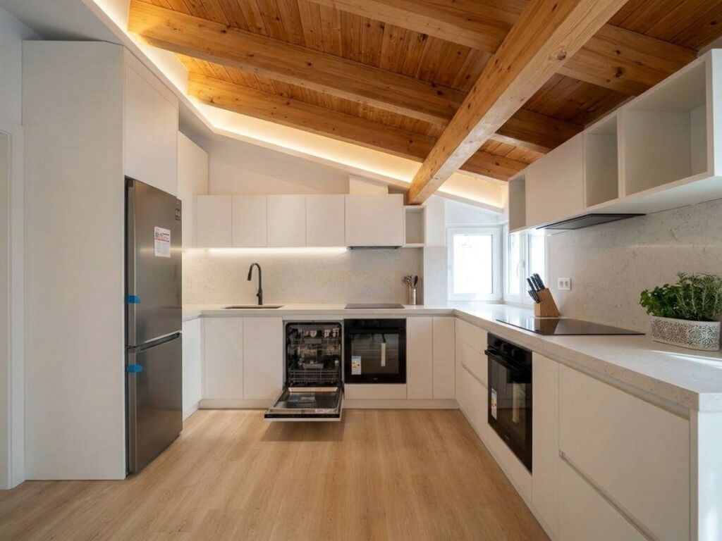 Shitet, Apartament 1+1, Sheshi Willson , Tirane
