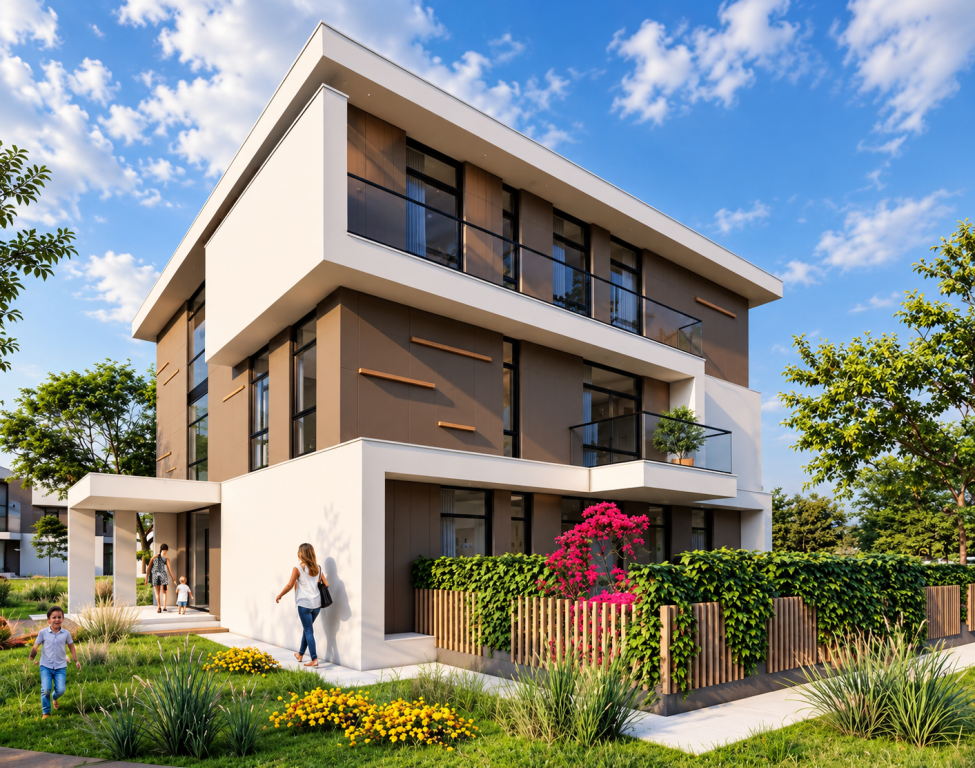 VENDESI APPARTAMENTO PREMIUM 3+1+2 CON VERANDA – TULIPAN RESIDENCE, MJULL BATHORE