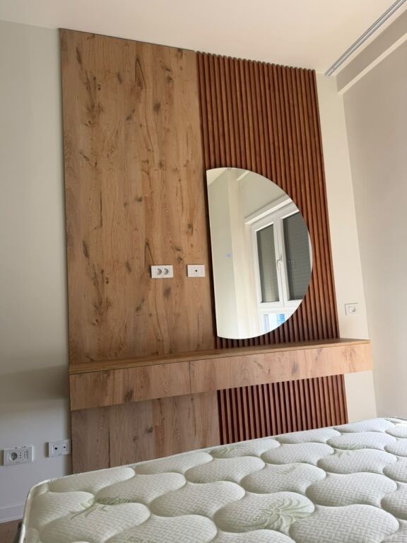 Jepet me qira 1+1 Porta Tirane e Re Sauk 600€