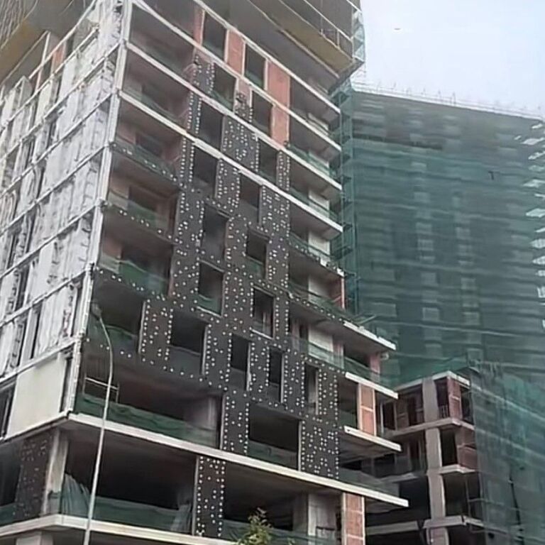 🏢 SHITET APARTAMENT 1+1 – UNITED TOWERS OF TIRANA
