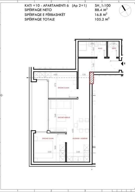 🏡 SHITET APARTAMENT 2+1 | REZIDENCA ASTIR 2 115,720 €