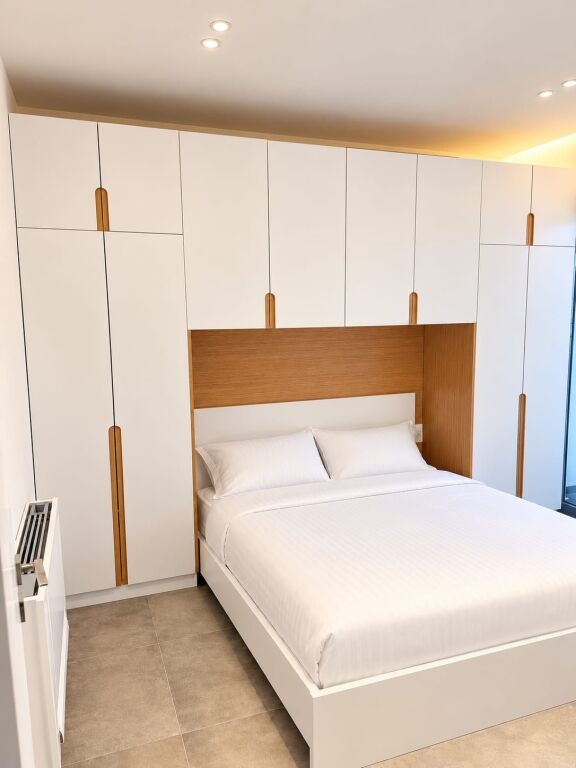 # FOR RENT: 1+1 📍Arlis Complex – Pharmacy 10 (By the Ring Road) || 70,000 ALL/Month – 8th Floor – New Building, Built in 2020 | Quick Access to Tirana’s Main Areas