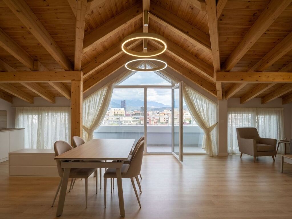Shitet, Apartament 1+1, Sheshi Willson , Tirane