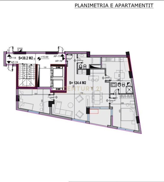APARTAMENT 2+1 NË SHITJE | PRANË STADIUMIT AIR ALBANIA