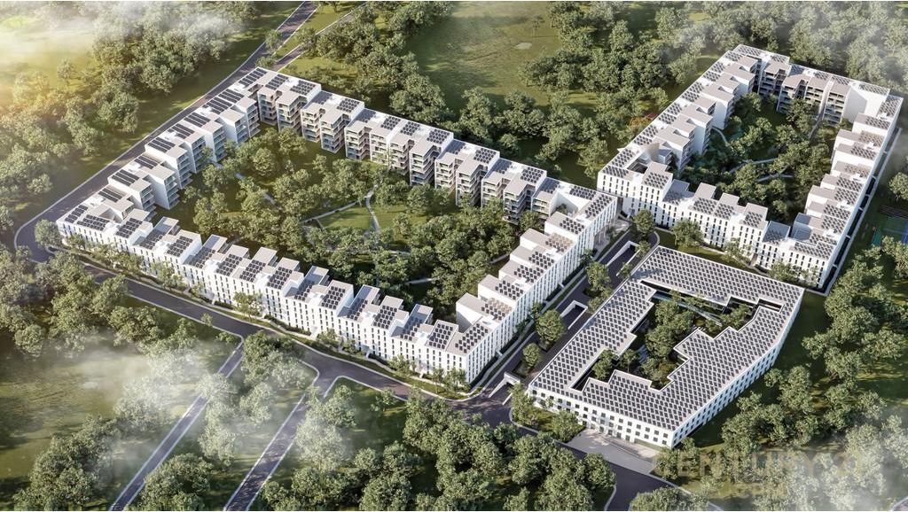 BY LONG HILL WE SELL APARTMENT 3+1+3 WITH VERANDA