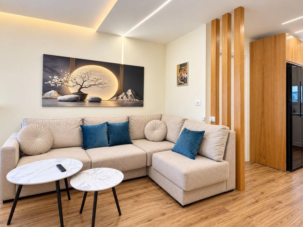 Qera | Apartament 2 + 1 + Post Parkimi | Rruga Dritan Hoxha | 1000 €/muaj