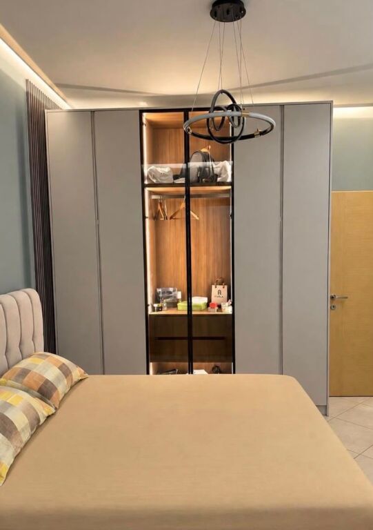 Vasil Shanto, modern 1+1 apartment for rent,