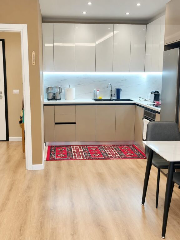 Great 1+1 apartment for rent, Elbasan Street, American Embassy, Osman Myderizi school