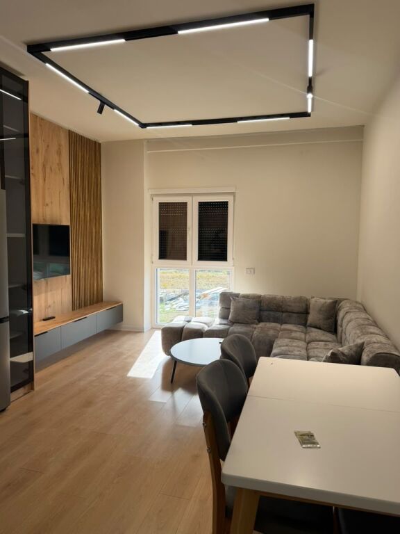 Jepet me qira 1+1 Porta Tirane e Re Sauk 600€