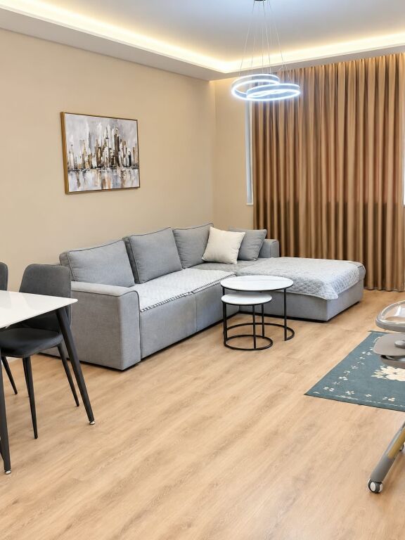 Great 1+1 apartment for rent, Elbasan Street, American Embassy, Osman Myderizi school
