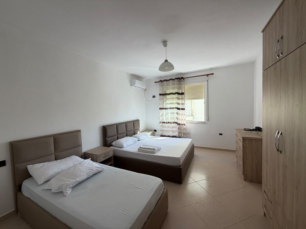 For rent, 1+1 Apartment, Rrota e Kuqe, Beach, Durres