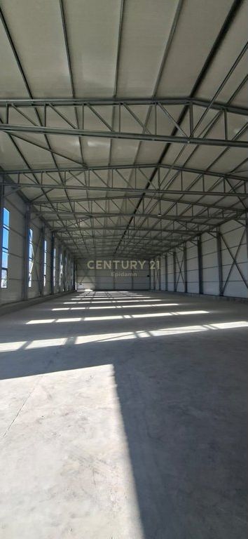 🏭 KAPANON INDUSTRIAL PËR SHITJE – SEKTORI RINIA, DURRËS 1,400,000 € 1,400,000 €