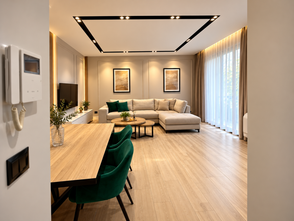 Affitto 1+1 Lux + parcheggio  , Teg . Sofia residence.