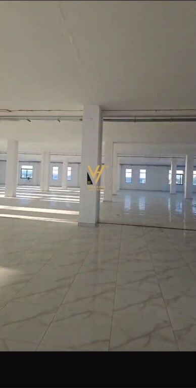 TWO FLOORS OF BUSINESS SPACE, 3,400 M2, FOR RENT IN FUSHE KRUJE 6,000 EURO