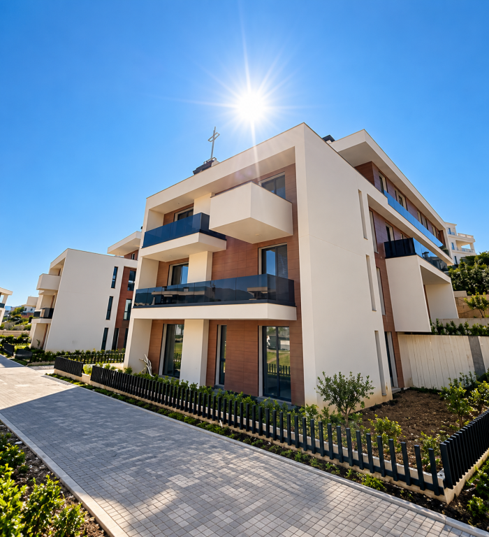 VENDESI APPARTAMENTO PREMIUM 3+1+2 CON VERANDA – TULIPAN RESIDENCE, MJULL BATHORE