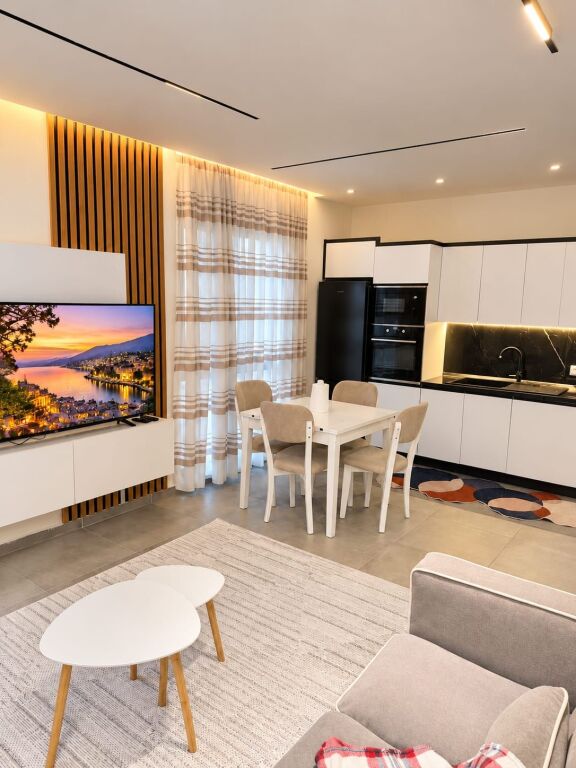 # FOR RENT: 1+1 📍Arlis Complex – Pharmacy 10 (By the Ring Road) || 70,000 ALL/Month – 8th Floor – New Building, Built in 2020 | Quick Access to Tirana’s Main Areas