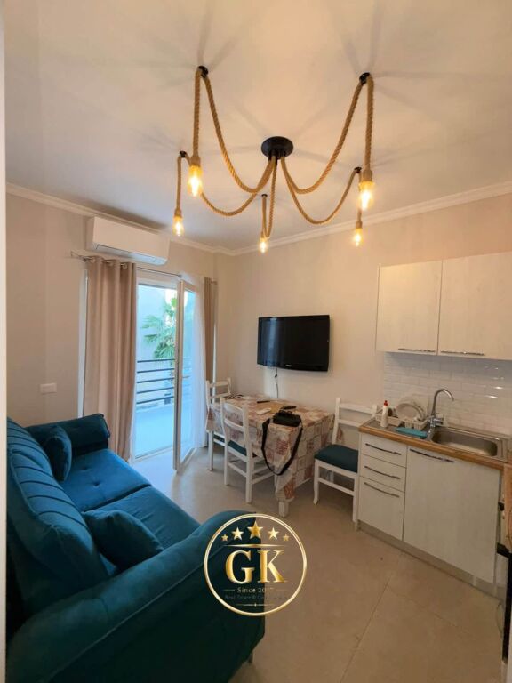 FOR RENT 1+1+BALCONY AT HOTEL VIVAS PLAZH 350 €