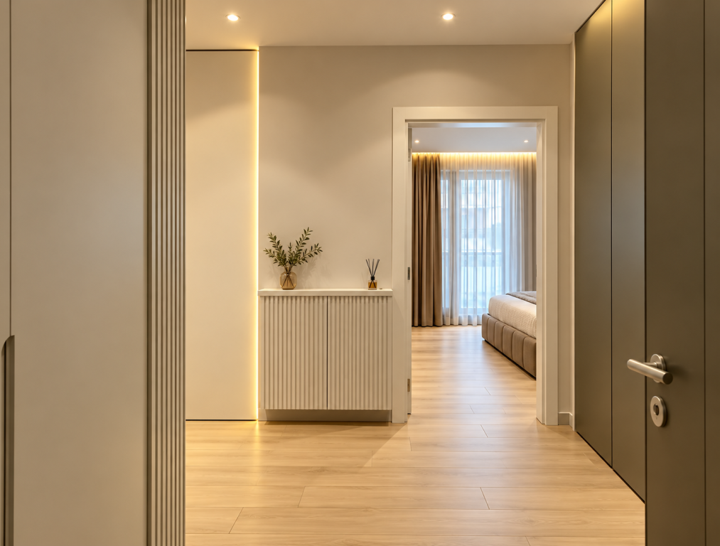 Affitto 1+1 Lux + parcheggio  , Teg . Sofia residence.