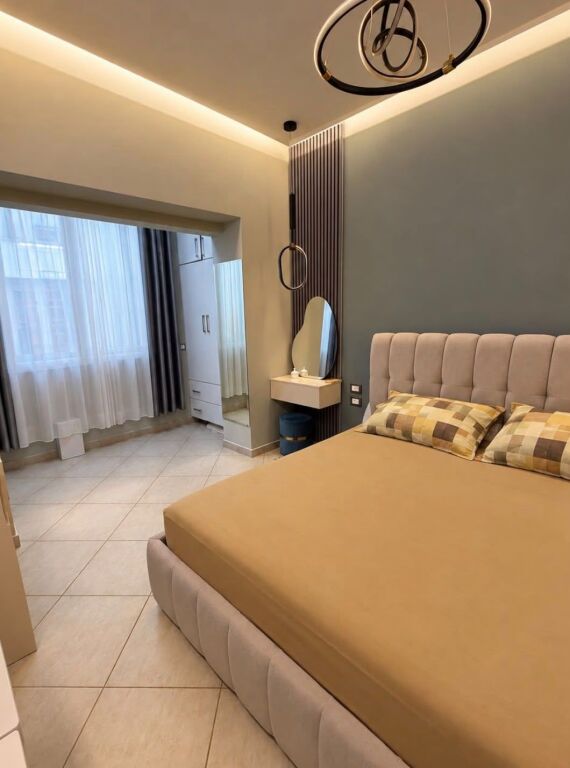 Vasil Shanto, modern 1+1 apartment for rent,