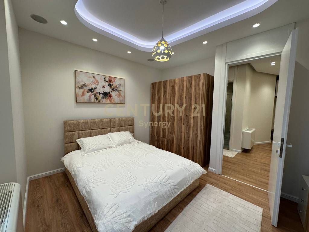 Apartament 2+1+2+ lavanderi + Post Parkimi per qira tek Park Gate