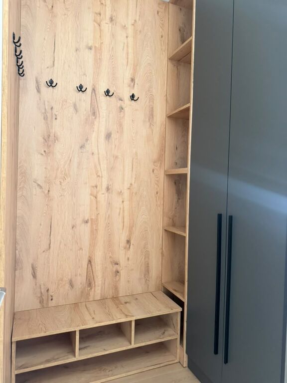 Jepet me qira 1+1 Porta Tirane e Re Sauk 600€
