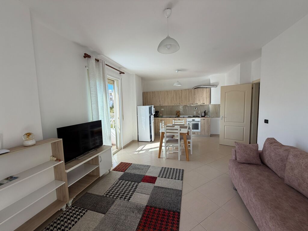 For rent, 1+1 Apartment, Rrota e Kuqe, Beach, Durres