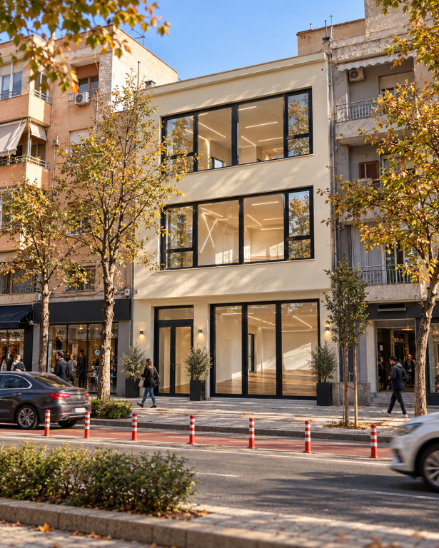 3-STORY BUILDING FOR SALE NEAR DURRËS STREET