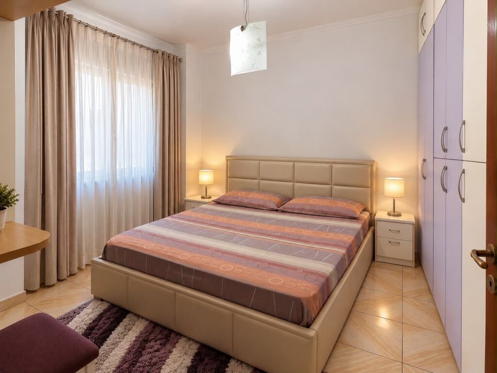 Apartament per shitje 1+1 te Pallatet Cabej
