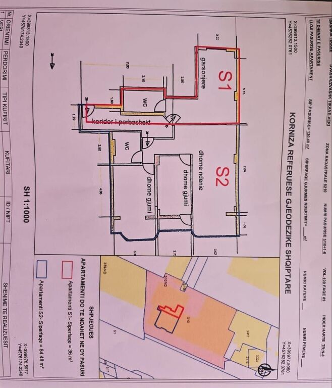 Furnished apartment, Zogu i Zi