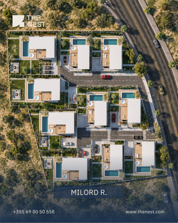 TN0048 | VILË ME PISHINË PËR SHITJE TEK R. MILORD, FARKE