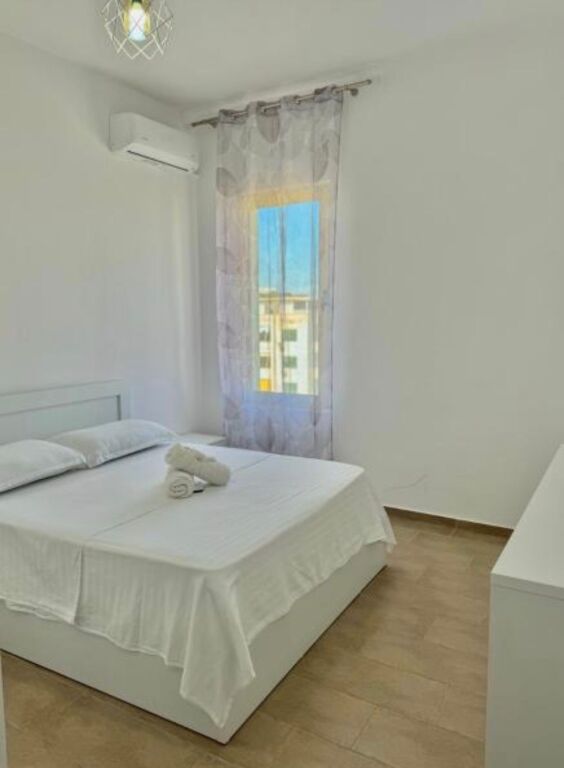 3+1 apartment for rent in Iliria beach