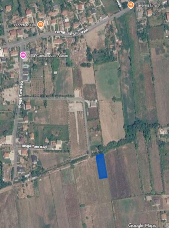 LAND FOR SALE ON ISHULL LEZHË – INVESTMENT OPPORTUNITY!