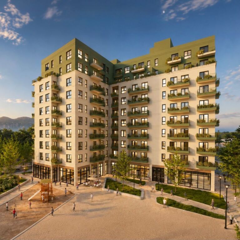  Apartment 2+1 for sale at Viva Complex, Former Park, Tirana