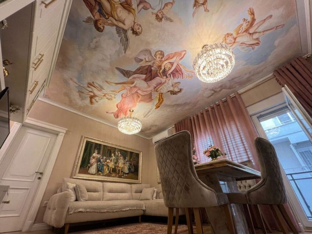 For rent, 2+1 apartment, Myslym Shyri.