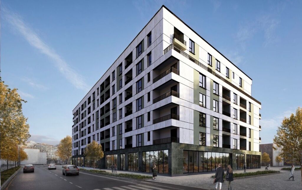 Appartamento 1+1 in vendita, in fase di completamento, Paskuqan - Illyrian Residence