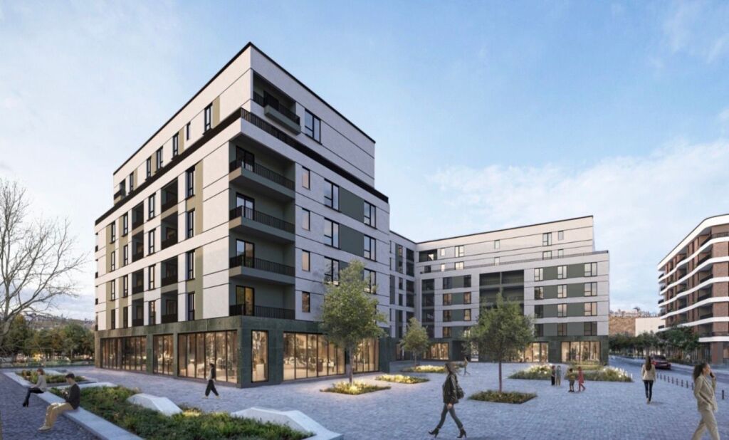 Appartamento 1+1 in vendita, in fase di completamento, Paskuqan - Illyrian Residence