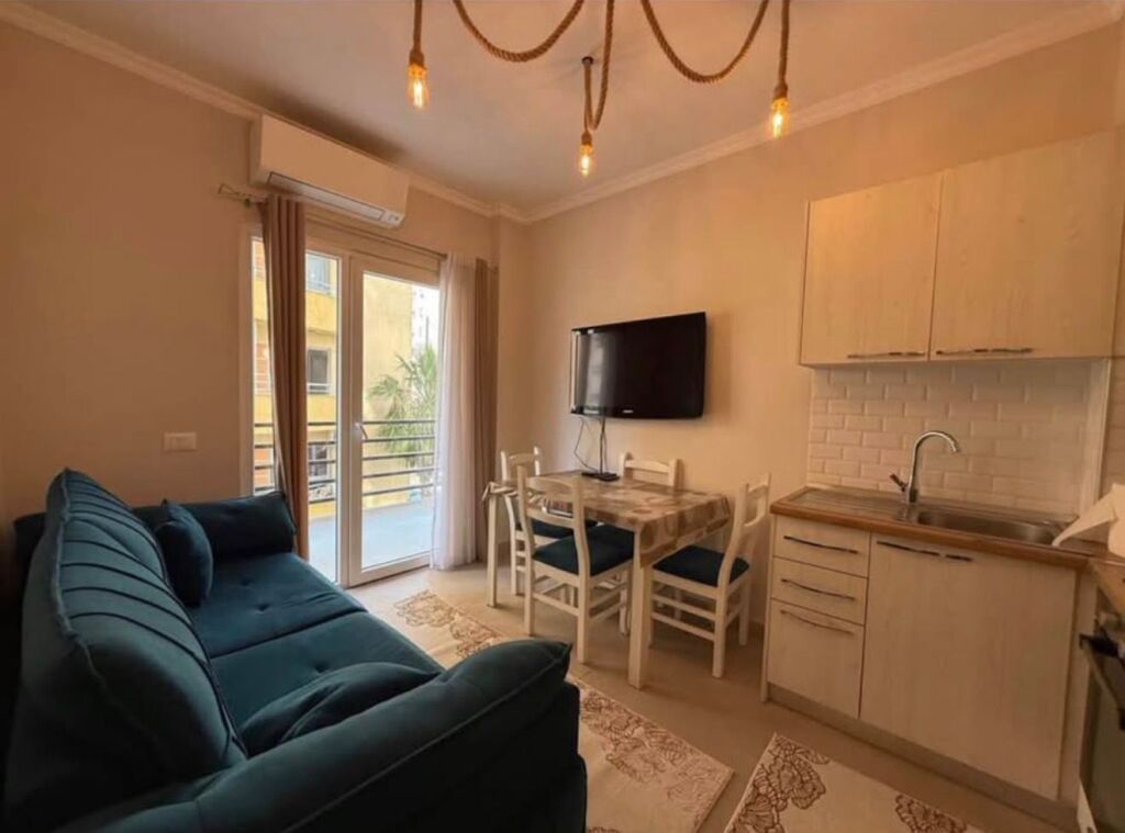 Apartament 1+1 ne plazh tek Hotel Vivas , Afatgjate
