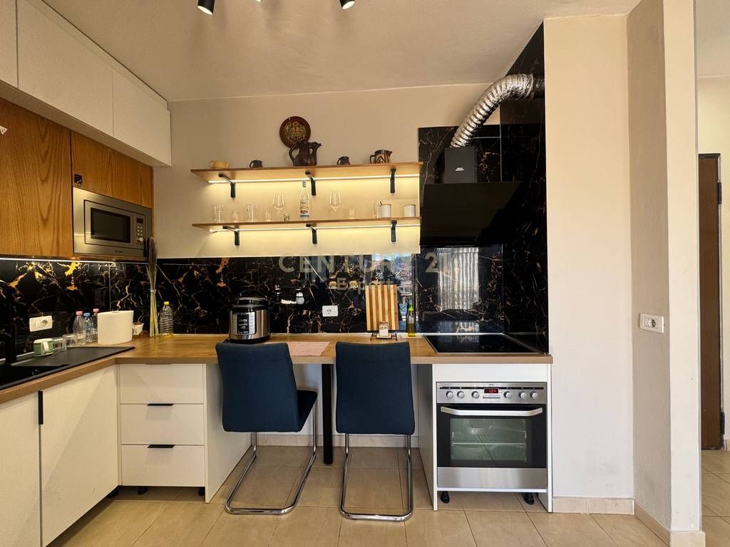 WE ARE SELLING A 1+1 APARTMENT WITH MORTGAGE AT THE FORMER AVIATION FIELD 128,000 €