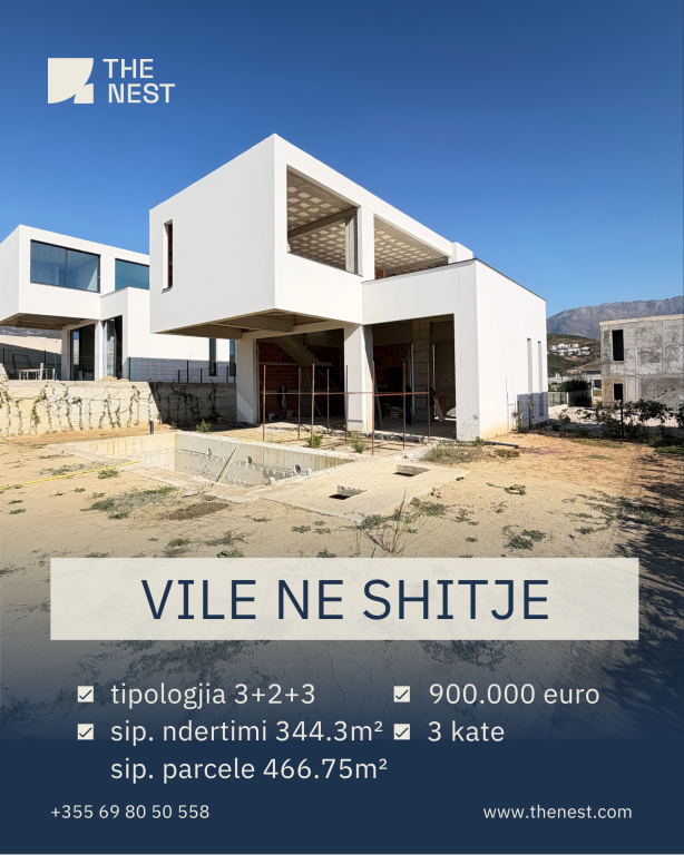 TN0048 | VILË ME PISHINË PËR SHITJE TEK R. MILORD, FARKE