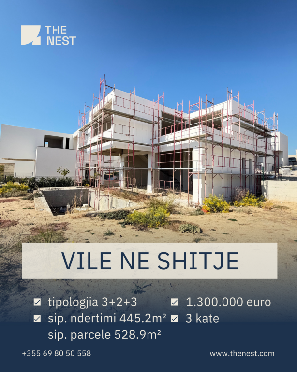 TN0049 | VILË ME PISHINË PËR SHITJE TEK R. MILORD, FARKE