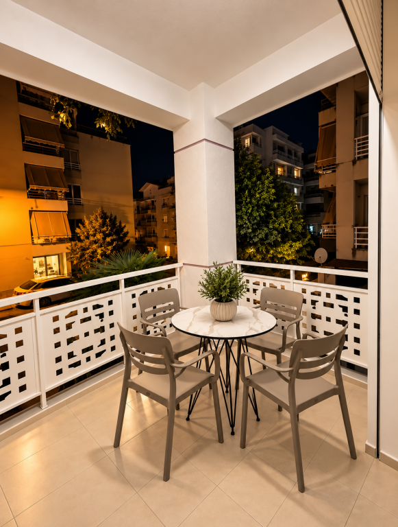 2+1+2 apartment for rent + parking space