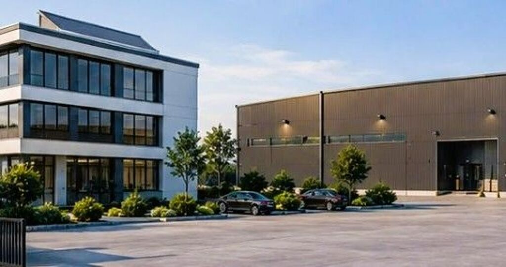 🏭 **CAPANNONE INDUSTRIALE IN VENDITA – VORË**