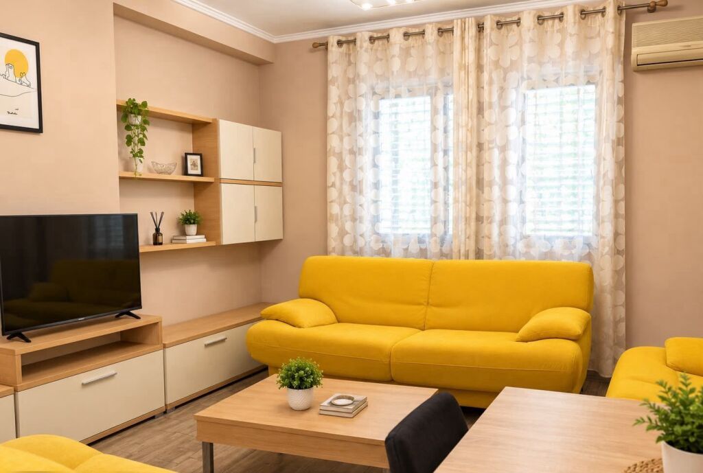 Affitto | Apartament 2 + 1 | Rruga Kongresi i Lushnjës | 700 €/mese