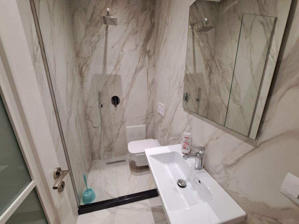 Great 2+1 apartment with 2 bathrooms for rent at Selvia, near VILA GOLD in Tirana ID 5839
