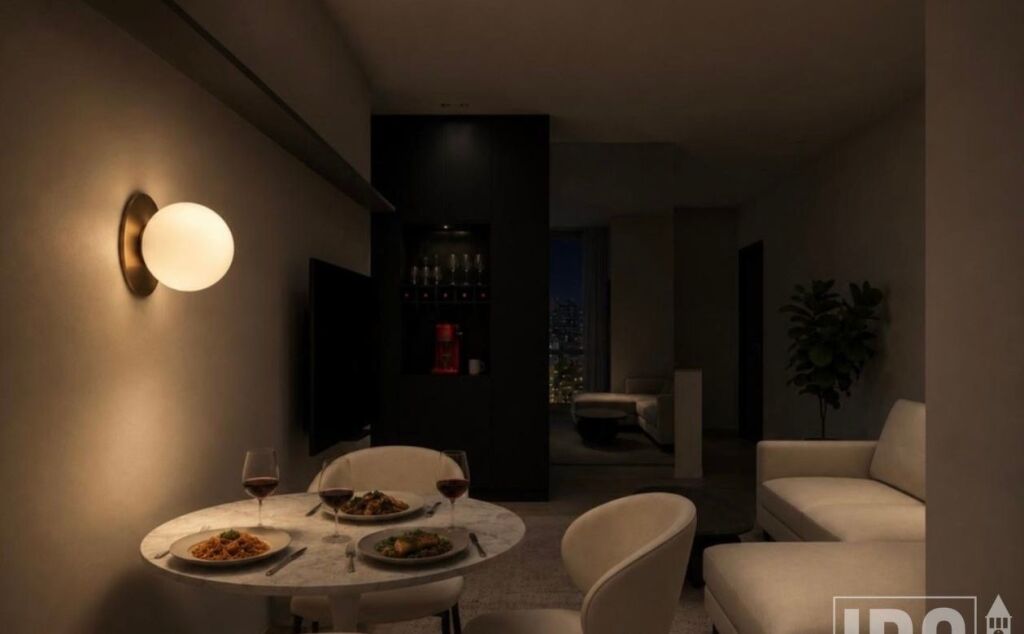 FOR RENT 1+1 PARIS COMMUNE