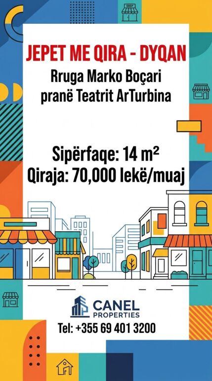 Dyqan me qera prane ArTurbina