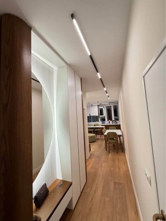 ME QERA APARTAMENT 2+1 (i pabanuar) - STACIONI I TRENIT , TIRANE
