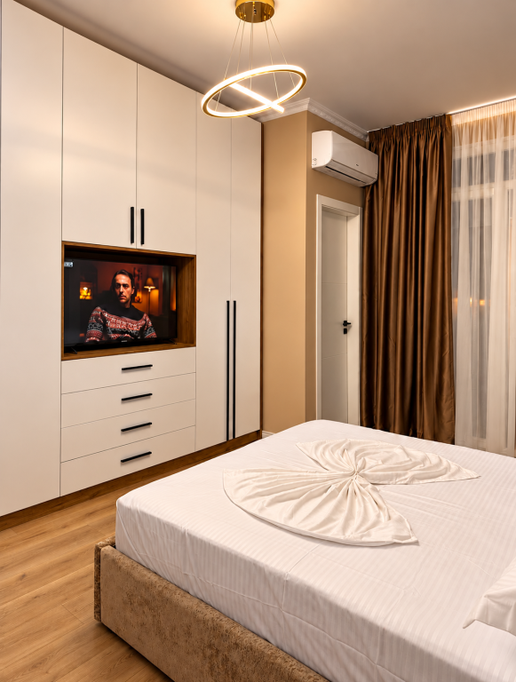 2+1+2 apartment for rent + parking space