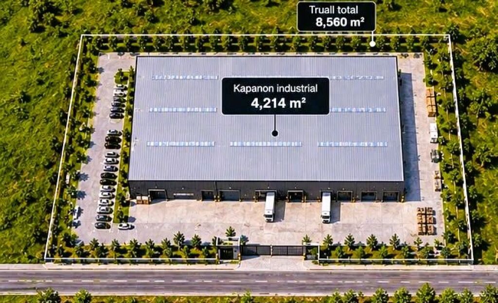 **SHITET KAPANON INDUSTRIAL – VORË, TIRANË**