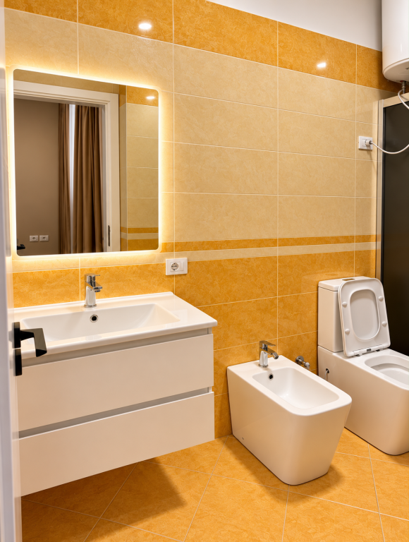 2+1+2 apartment for rent + parking space